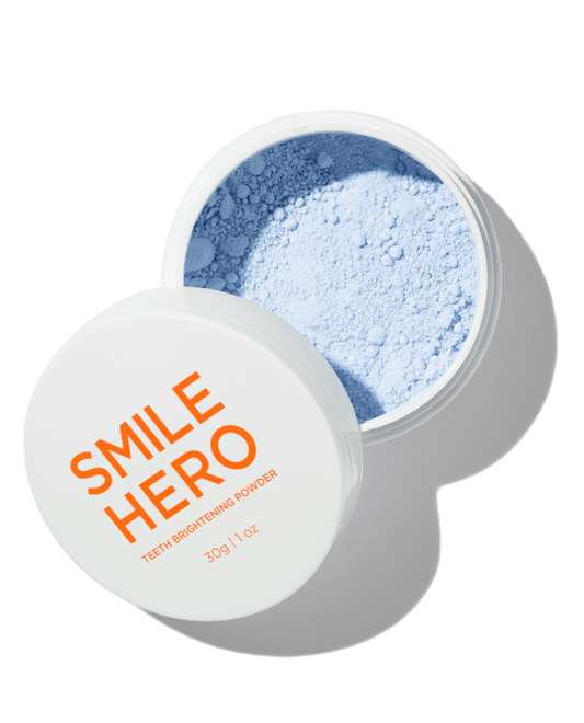 Smile Hero's Teeth Brightening Powder