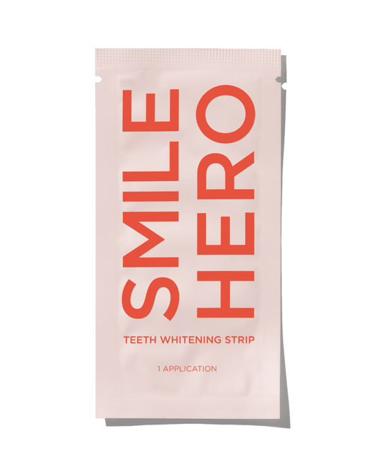 Smile Hero's Teeth Whitening Strips