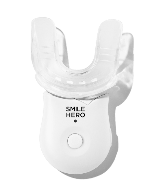 Smile Hero's LED Teeth Whitening Kit